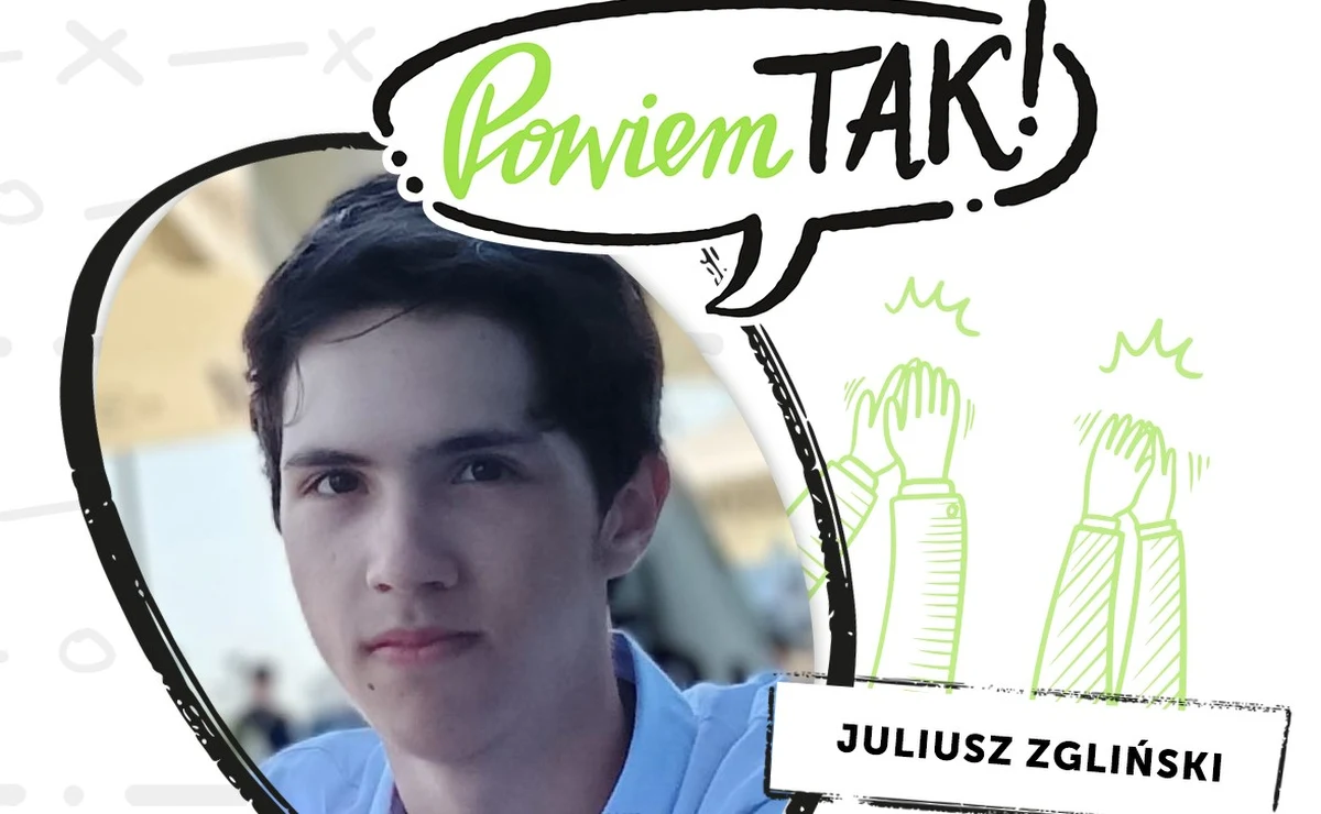 Już 10 czerwca w hotelu Hilton Garden Inn Kraków Airport obędzie się konferencja "Powiem TAK!" poświęcona zmianie postrzegania osób z niepełnosprawnościami. Pomysłodawcą i organizatorem wydarzenia jest Juliusz Zgliński - licealista i działacz na rzecz równości, który zmaga się z niepełnosprawnością ruchową. Patronem medialnym wydarzenia jest radio RMF FM.