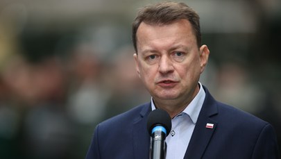 Błaszczak wskazuje winnego w sprawie rakiety pod Bydgoszczą