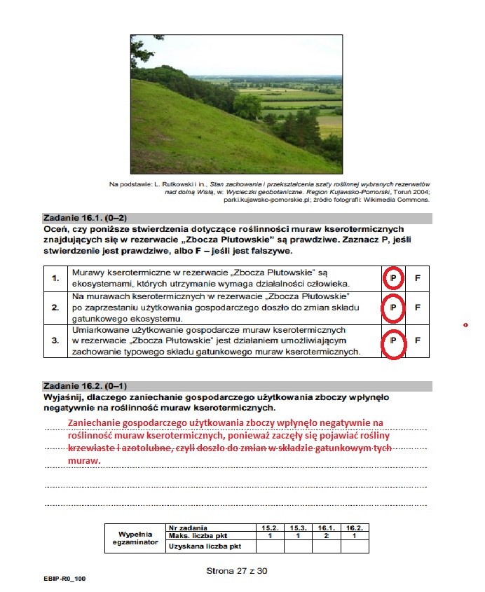 Matura 2023 Z Biologii. Arkusz CKE I Rozwiązania, Formuła 2015 ...