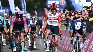 Giro d'Italia: Pedersen wygrał szósty etap, Leknessund nadal liderem