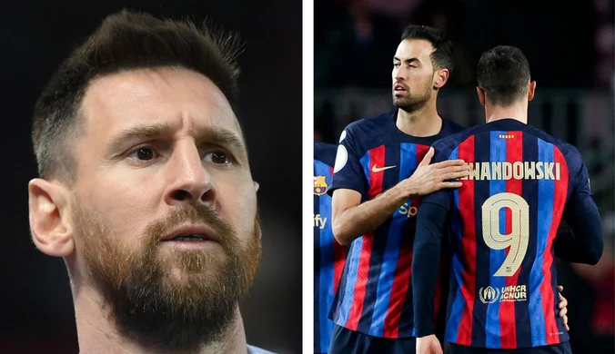 Messi jednak zagra z Lewandowskim? Nowe światło na odejście legendy