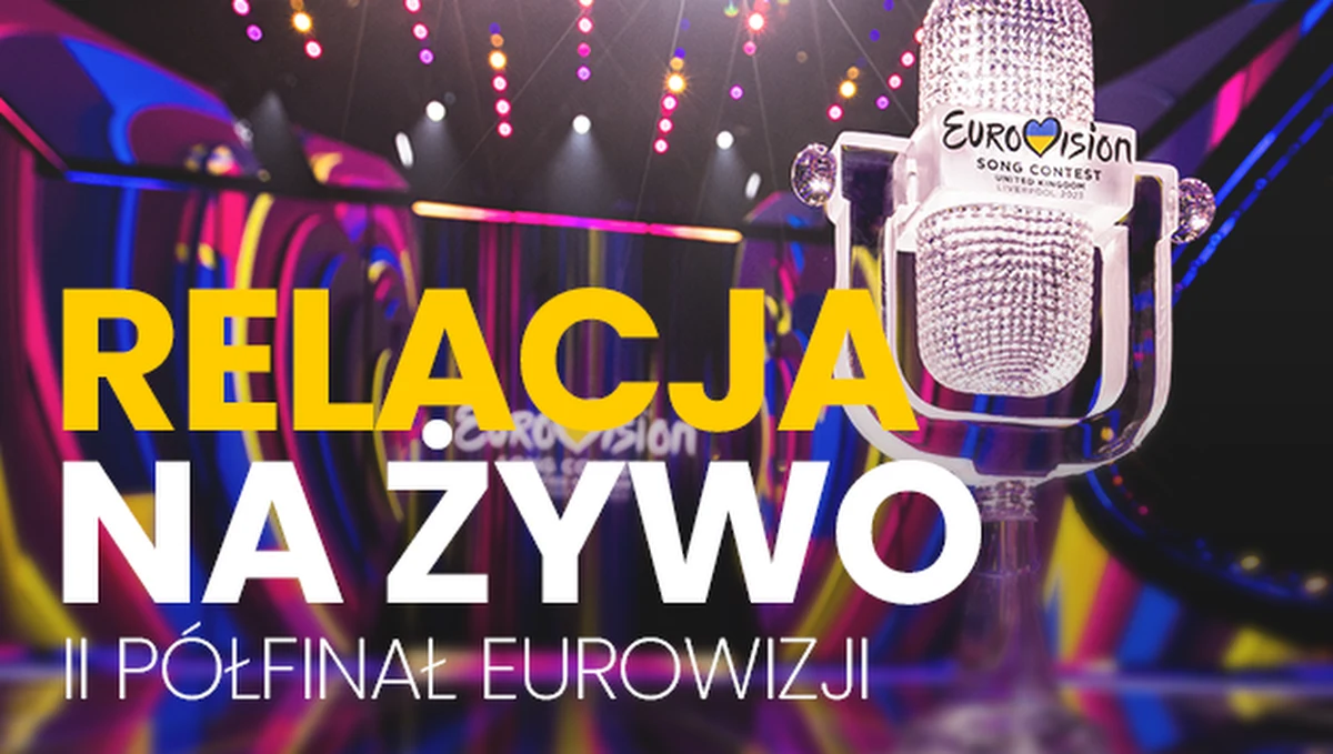 Punktualnie o 21:00 w czwartek rozpoczął się drugi półfinał 67. edycji Konkursu Piosenki Eurowizji. Zobaczyliśmy 16 występów, w tym Blankę z piosenką "Solo". Nasza reprezentantka zapewniła sobie miejsce w sobotnim finale.