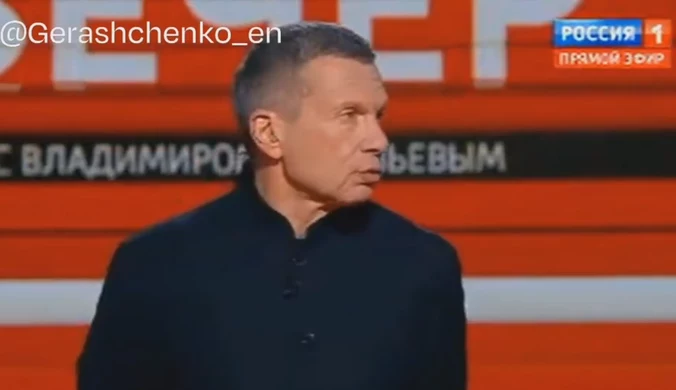 Sołowjow z "ultimatum": Wy dostarczacie broń, my w was wycelujemy