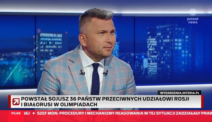 Radosław Piesiewicz o aferze w PKOl. WIDEO