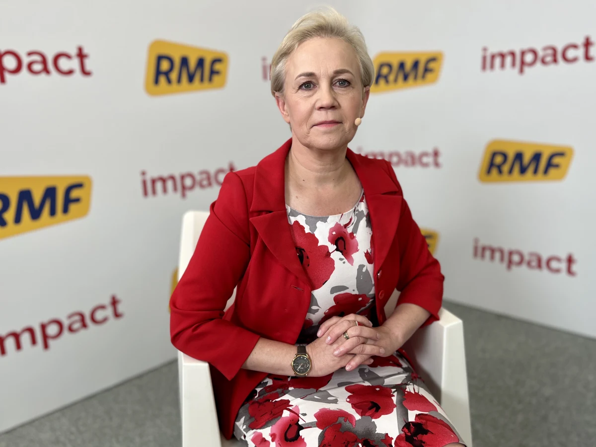 Dlaczego musimy się przygotować, że wysoka inflacja nie ustąpi zbyt szybko - o tym prezes Banku Gospodarstwa Krajowego Beata Daszyńska-Muzyczka mówiła w rozmowie z Krzysztofem Berendą podczas poznańskiego kongresu Impact'23.