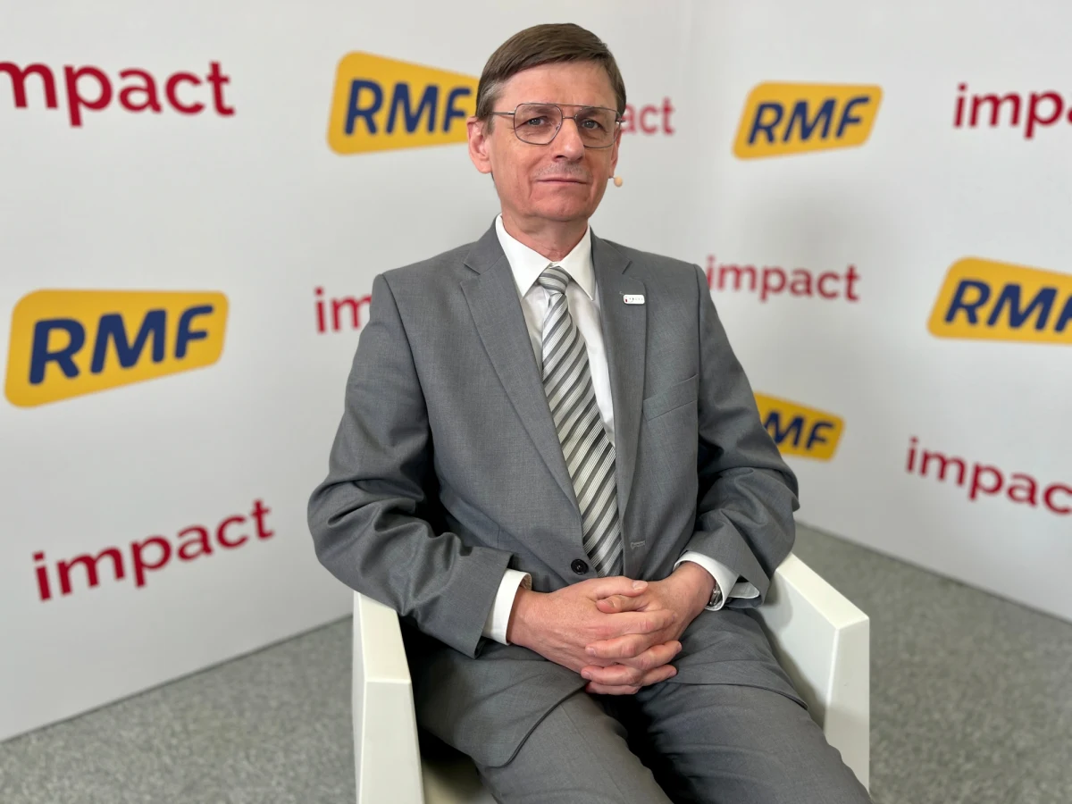 Gdzie w wyścigu technologii kosmicznych jest nasz kraj - o tym m.in. mówił prof. Grzegorz Wrochna, prezes Polskiej Agencji Kosmicznej, w rozmowie z RMF FM, którą przeprowadziliśmy podczas kongresu Impact'23 w Poznaniu.