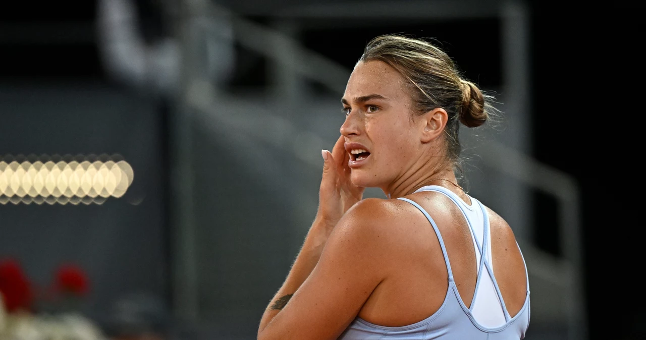 Aryna Sabalenka