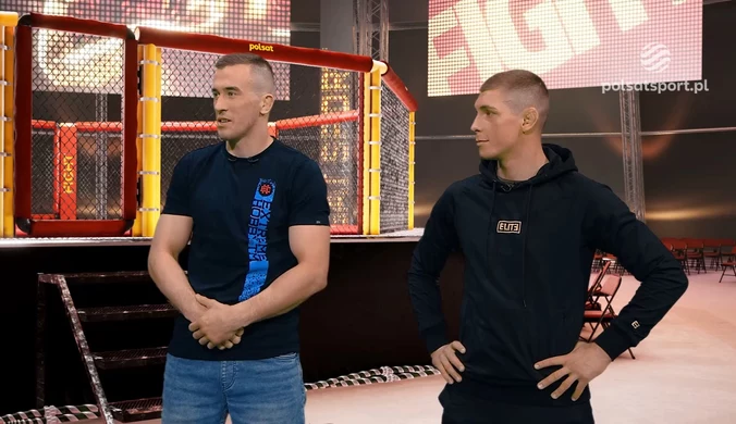 Bartłomiej Dragański i Damian Rzepecki - tak wygląda przyszłość polskiego MMA! WIDEO