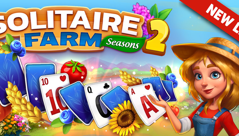 Gra online za darmo Pasjans Solitaire Farm Seasons 2 to mobilna gra karciana, która łączy elementy pasjansa z mechaniką rolniczą. Rozwiązujesz układanki pasjansa, aby rozwijać swoją farmę i przekształcać ją w kwitnące gospodarstwo. Gra oferuje różnorodne poziomy, wyzwania i nagrody, które można zdobyć podczas rozgrywki.
