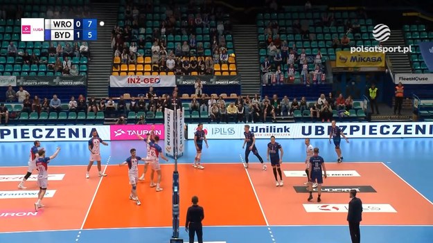 Chemeko-System Gwardia Wrocław - BKS Visła Proline Bydgoszcz 1:3 (24:26, 25:14, 21:25, 11:25).

W tekście zawarto link serwisu partnerskiego