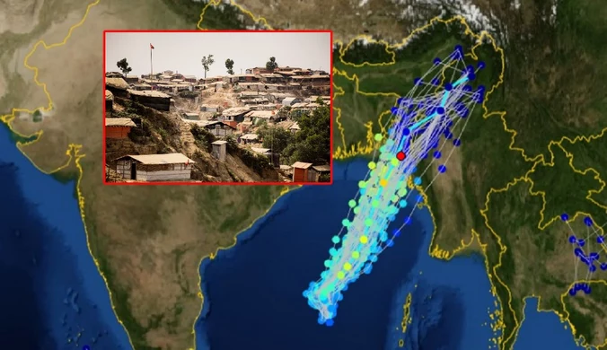 Milion osób zagrożonych. Potężny cyklon Mocha zmierza do Bangladeszu