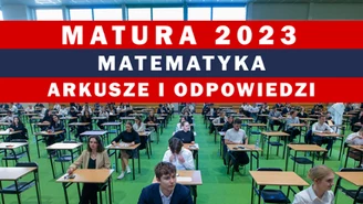 Matura 2023. Matematyka rozszerzona. Arkusze CKE i odpowiedzi