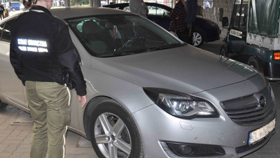 Straż Graniczna przejęła skradzione samochody warte 90 tysięcy złotych
