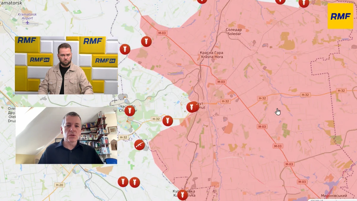 Rosjanie podgrzewają emocje dotyczące ukraińskiej kontrofensywy, a sami Ukraińcy je studzą. Jak odczytywać te sprzeczne sygnały w kontekście oczekiwanego kontrataku? Parada w Dniu Zwycięstwa w Moskwie i słowa Władimira Putina o tym, że rozpoczęła się wojna przeciwko jego krajowi - co to znaczy dla dalszych losów wojny w Ukrainie? To pytania, które padają w najnowszym odcinku Rzutu na mapę - programu, w którym co tydzień analizujemy sytuację za naszą wschodnią granicą. Gościem Mateusza Chłystuna jest prof. Maciej Milczanowski, były wojskowy i naukowiec z Uniwersytetu Rzeszowskiego.