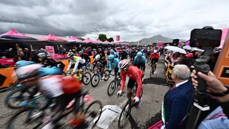 Giro d'Italia: Bais wygrał siódmy etap, Leknessund nadal liderem