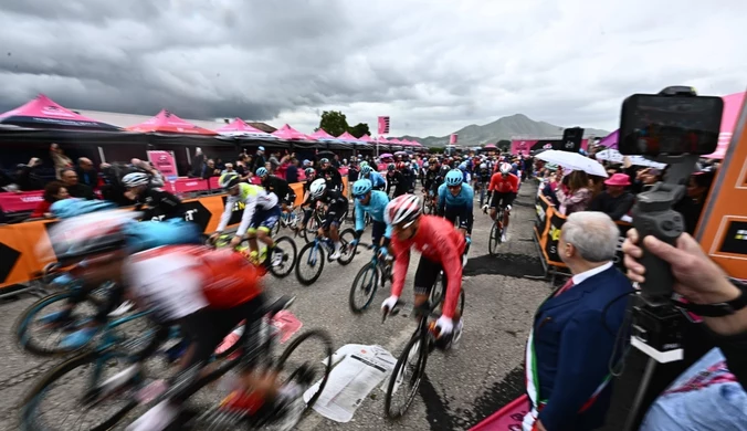 Giro d'Italia: Bais wygrał siódmy etap, Leknessund nadal liderem
