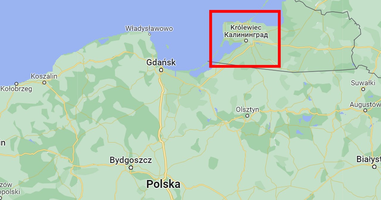 Komisja Standaryzacji Nazw Geograficznych zmieniła nazwę miasta Kaliningrad i obwodu kaliningradzkiego na Królewiec i obwód królewiecki. Amerykański koncern już wprowadził zmiany w swoich popularnych Mapach Google, co jest ciosem dla Kremla.