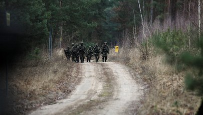 Nieznany obiekt w polskiej przestrzeni powietrznej. "Nadleciał z kierunku Białorusi"