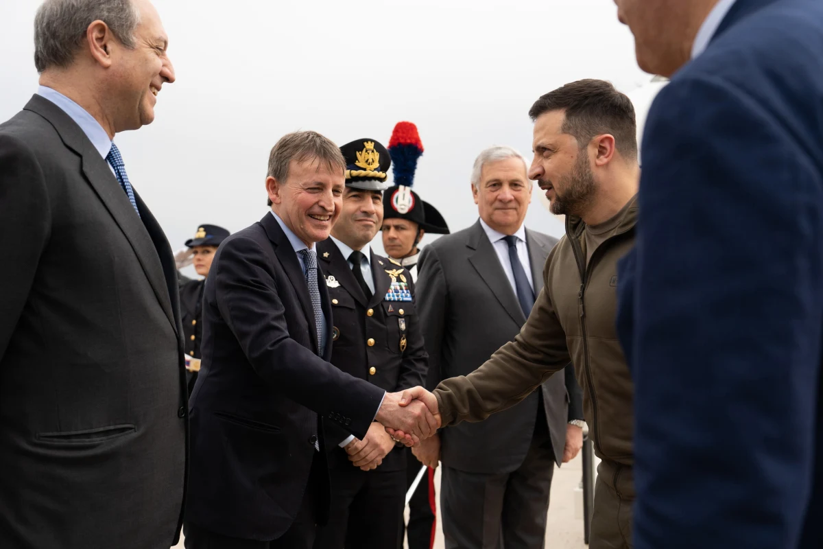 Wołodymyr Zełenski jest dziś w Rzymie. Prezydent Ukrainy spotyka się z papieżem Franciszkiem, prezydentem Włoch Sergio Mattarellą i premier Giorgią Meloni.