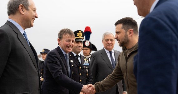 Wołodymyr Zełenski jest dziś w Rzymie. Prezydent Ukrainy spotyka się z papieżem Franciszkiem, prezydentem Włoch Sergio Mattarellą i premier Giorgią Meloni.