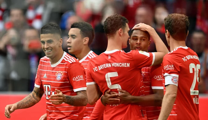 Bundesliga. Bayern uruchomił tryb turbo. Spektakularny pogrom na Allianz Arenie     