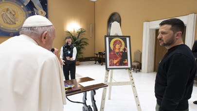 Papież spotkał się z prezydentem Zełenskim