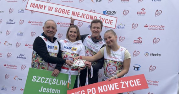 W Wiśle odbyło się dzisiaj wyjątkowe wydarzenie - 22. Bieg po Nowe Życie. To impreza, która promuje transplantacje. W sumie wystartowało 90 drużyn.