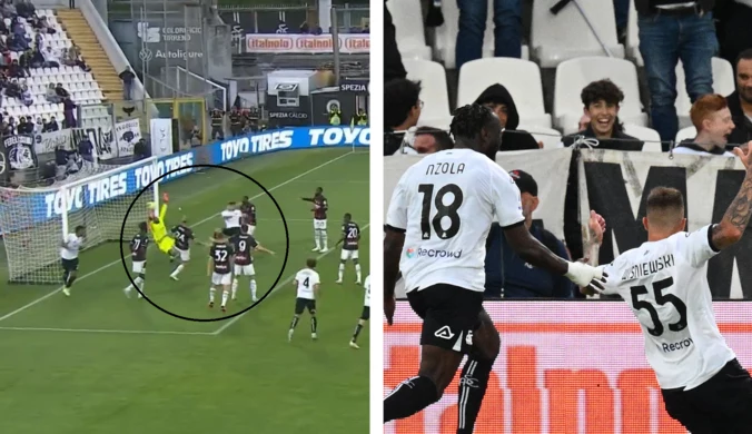 Polak strzela gola Milanowi! Trybuny oszalały, piękne sceny we Włoszech