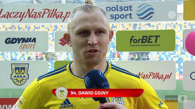 Rozmowa z Dawidem Gojnym po meczu Arka Gdynia - Ruch Chorzów (0-2).

Fortuna 1 Liga oglądaj w Polsat Sport oraz na  Polsat BOX Go   Oglądaj wygodnie gdziekolwiek chcesz: na komputerze, na tablecie, na smartfonie, na Smart TV.

W tekście zawarto link serwisu partnerskiego


