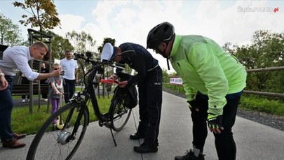 Ponad tysiąc wypadków rowerzystów w ciągu trzech lat w Śląskiem