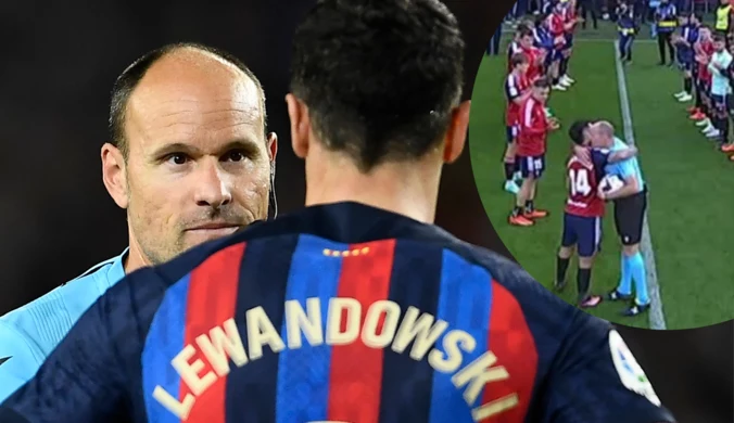 Zaczepiał Lewandowskiego, irytował Messiego. Niesamowita reakcja piłkarzy