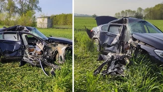 Tragiczny wypadek. Nie żyje przewodnicząca rady miejskiej w Sieradzu