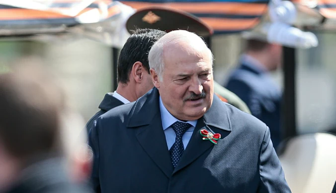 Łukaszenka nie wziął udziału w uroczystościach. "Podupada na zdrowiu"