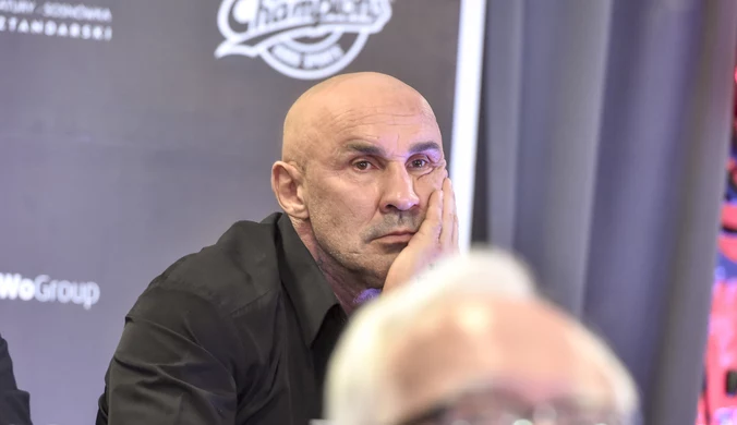 Przemysław Saleta zachęcał do głosowania. Od razu ujawnił swój wybór