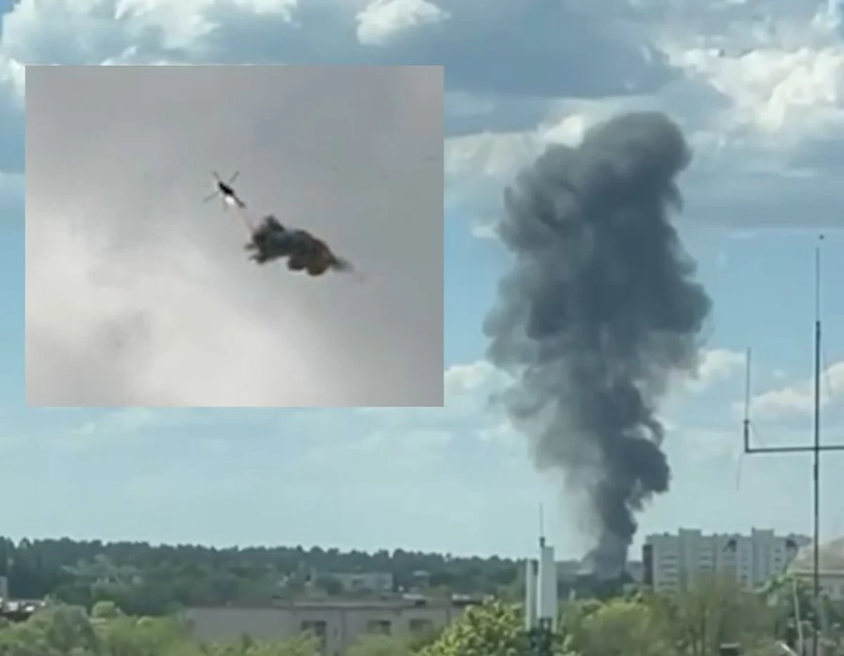 To rosyjska obrona przeciwlotnicza zniszczyła dwa własne samoloty i dwa śmigłowce bojowe - tak twierdzą specjaliści oraz ukraińskie i rosyjskie źródła po wczorajszej katastrofie, do której doszło w obwodzie briańskim w pobliżu granicy Rosji w Ukrainą. Według rosyjskiej gazety "Kommiersant", maszyny miały za zadanie zaatakować cele na terytorium Ukrainy.