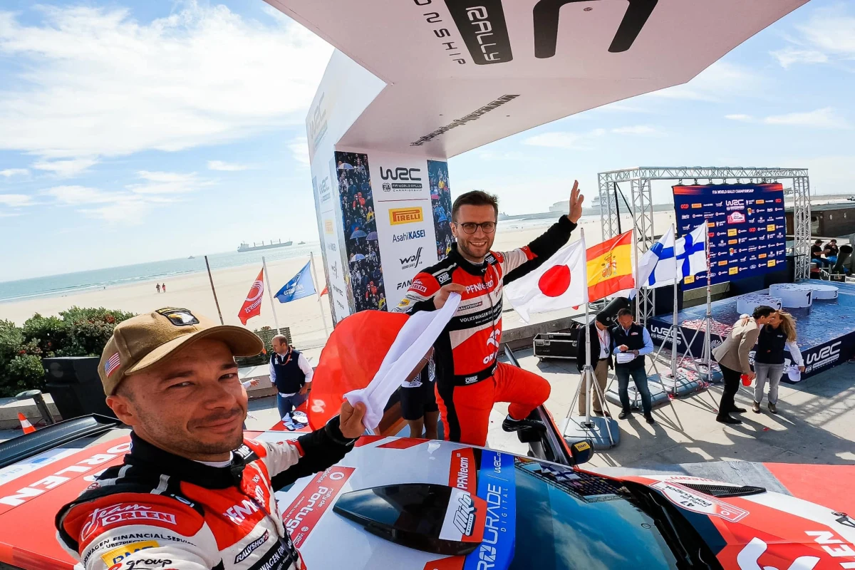 Czwarte miejsce w klasyfikacji WRC2 Challenger i dziewiąte miejsce w klasyfikacji WRC2 – to wyniki, jakie osiągnęła polska załoga Miko Marczyk i Szymon Gospodarczyk na zakończonym dziś Rajdzie Portugalii. Dla polskiego duetu był to pierwszy w tym sezonie start na mistrzostwach świata. 
