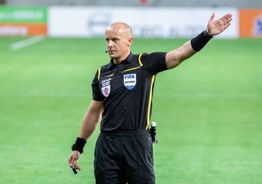 Piłkarska LM: Marciniak poprowadzi półfinał w Manchesterze