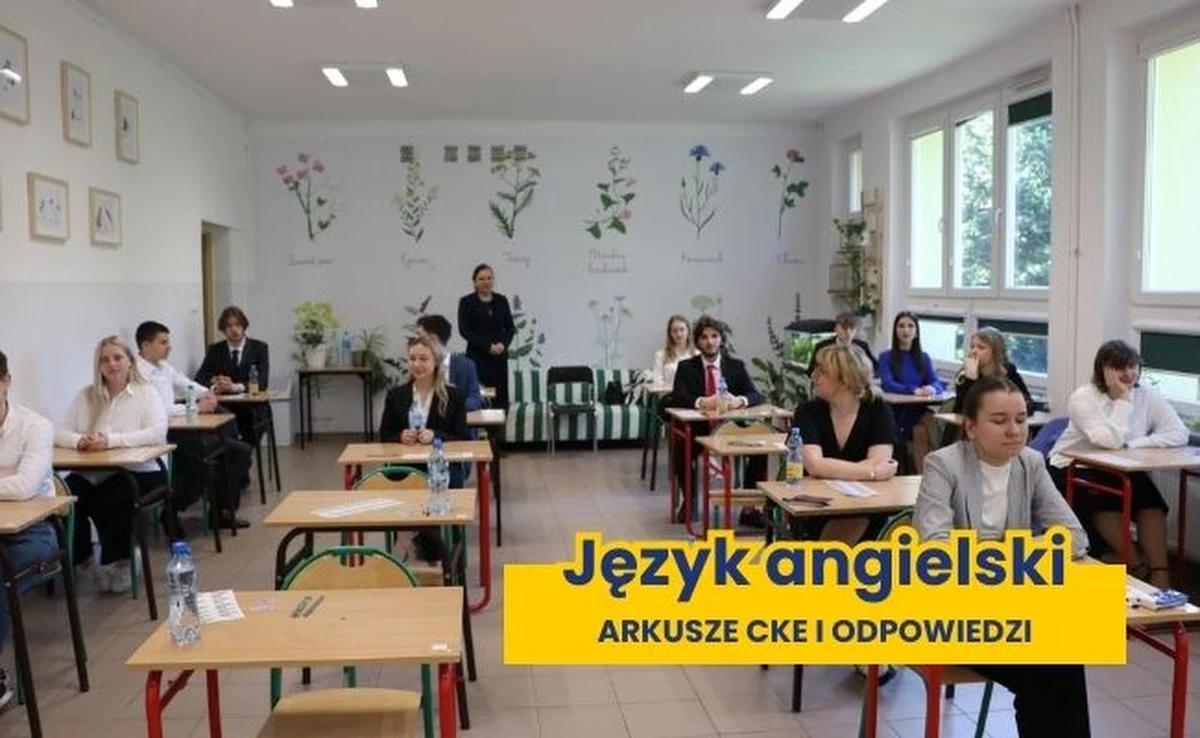 W piątek, w drugim dniu tegorocznych matur uczniowie pisali egzamin z języka obcego. O 9 rozpoczął się angielski, a po południu o godz. 14 - z francuskiego, hiszpańskiego, niemieckiego, rosyjskiego, włoskiego. Centralna Komisja Egzaminacyjna publikowała już arkusze. Znajdziecie je w tym artykule. Na bieżąco specjalnie dla Was rozwiązuje je anglistka Anna Antoniak z XI LO w Warszawie.