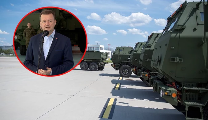 Pierwsze wyrzutnie HIMARS w Polsce