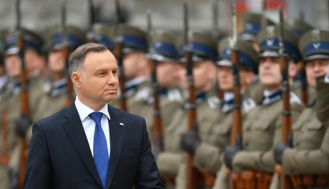 "Dziękuję z całego serca". Duda przemawiał na Wawelu