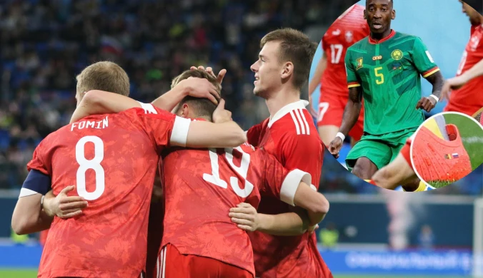 Rosjanie hucznie zapowiadają mecz w Moskwie. Rywal wspierał ich na mundialu