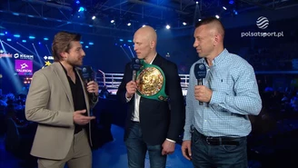 Krzysztof Włodarczyk i Tomasz Adamek ocenili galę Babilon Boxing Show & K-1. WIDEO