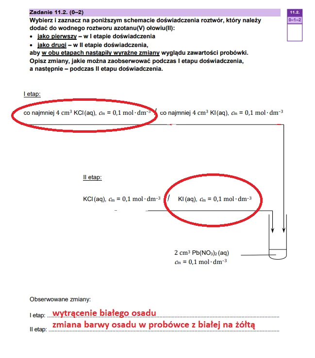 Matura 2023 z chemii, poziom rozszerzony, arkusz CKE i odpowiedzi 