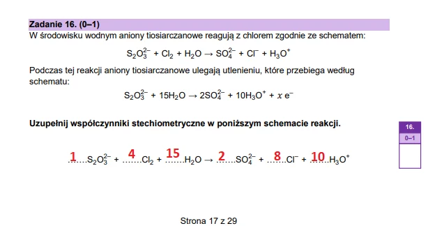 Matura 2023 z chemii, poziom rozszerzony, arkusz CKE i odpowiedzi 