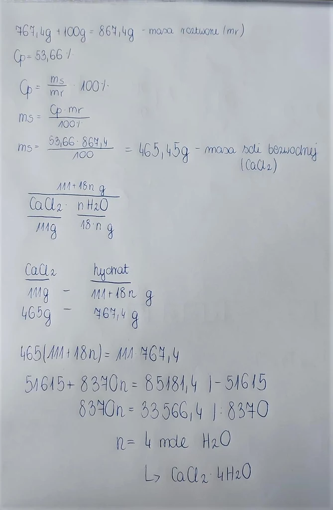 Matura 2023 z chemii, poziom rozszerzony, arkusz CKE i odpowiedzi 