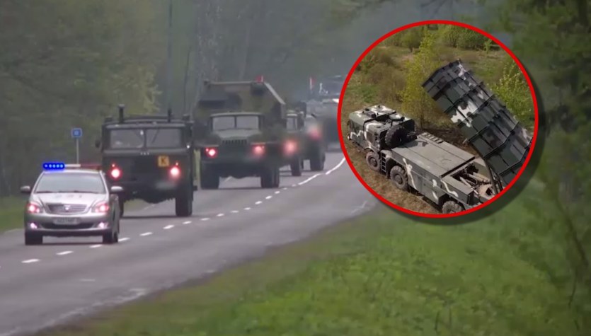 Białoruś rozmieściła rakiety taktyczne przy polskiej granicy