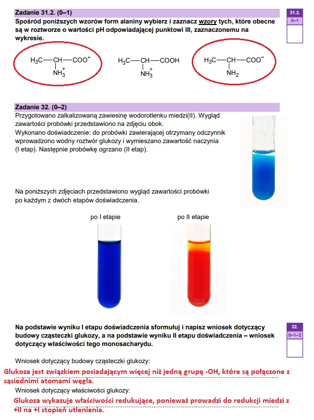 Matura 2023 z chemii, poziom rozszerzony, arkusz CKE i odpowiedzi 