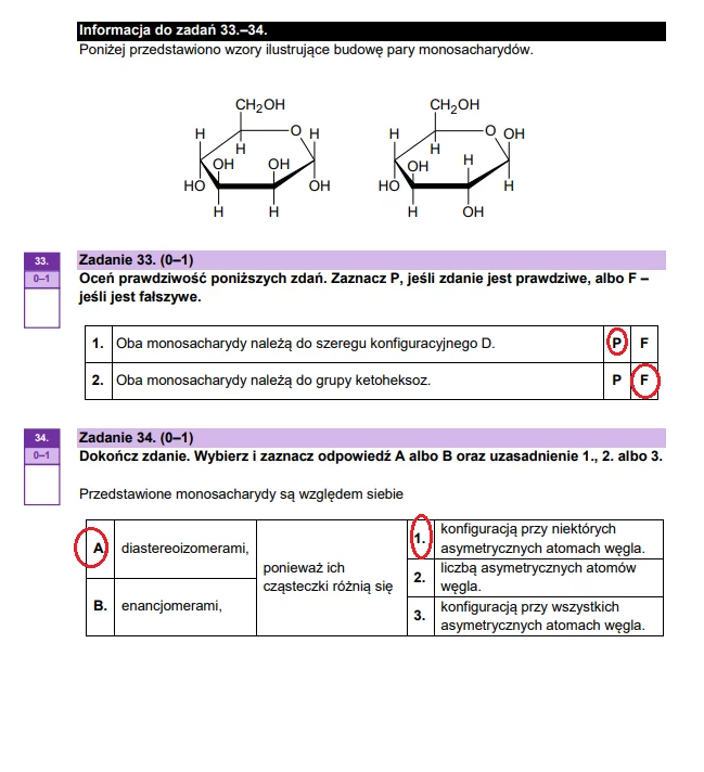 Matura 2023 z chemii, poziom rozszerzony, arkusz CKE i odpowiedzi 