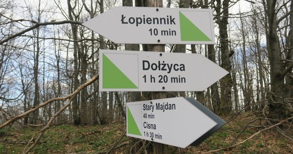 Na bieszczadzki szczyt Łopiennik (1069 m) turyści mogą wejść nowym szlakiem. Ścieżka powstała z inicjatywy gminy Cisna we współpracy z miejscowym nadleśnictwem.
