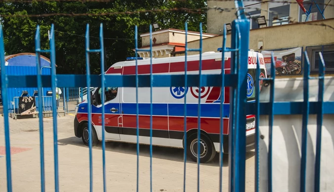 Śmierć na treningu. Od razu zamknęli stadion